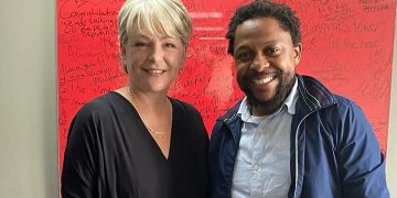 Mbuyiseni Ndlozi Reunites with Tracy Going in Heartwarming Radio Interview