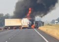 4 Dead, 9 Injured in Fiery N1 Crash Between Bus and Fuel Tanker in Limpopo