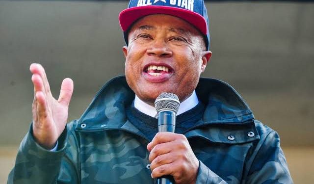 ANC Veteran Tony Yengeni Launches Scathing Attack on GNU, Calling It “Chaotic and Directionless”