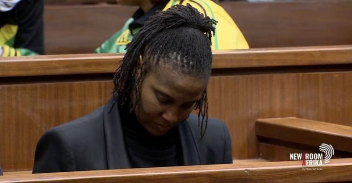 Duduzile Zuma-Sambudla Appears Subdued in Court Amid Terrorism Charges
