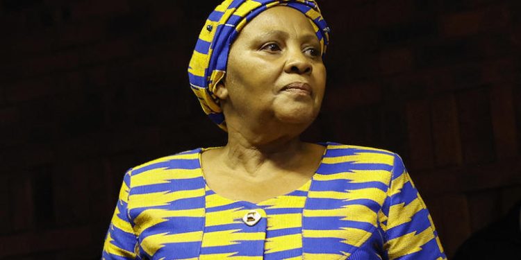 Ex-Defense Minister Nosiviwe Mapisa-Nqakula Denies Corruption Claims, Calls Probe Politically Motivated