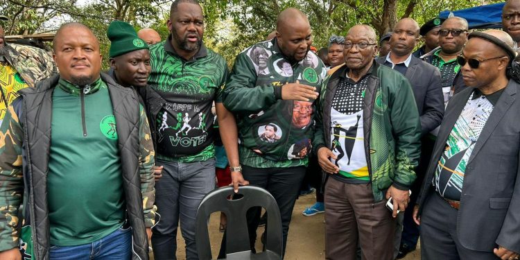 Political Heavyweights Shivambu and Mchunu Unite to Boost MKP’s Pongolo Campaign