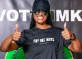 “Try Me Boys”: Duduzile Zuma Sparks Political Debate with Provocative T-Shirt Featuring Malema’s Slogan