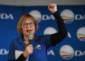 DA’s Helen Zille Backs Tony Leon for Key Role, ANC Pushes Back
