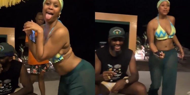 Minnie Dlamini’s Lagos Adventure Sparks Debate: Fun or Cause for Concern?