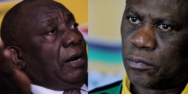 Leaked WhatsApp Messages Reveal Alleged Plot to Prosecute Deputy President Mashatile