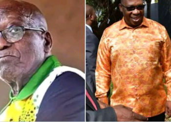 Alleged Secret Meetings Between Gauteng Premier Lesufi and Zuma Spark ANC Leadership Crisis Fears