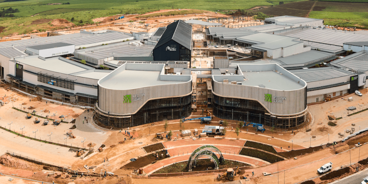 Westown Square Mall Completes Construction, Set to Open as Part of R15 Billion “Economically Inclusive” City