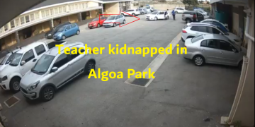 Watch | Gqeberha Teacher Kidnapped in Brazen School Abduction