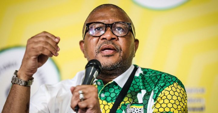 ANC Secretary-General Fikile Mbalula Accuses Members of Using “Drunkards” to Oust Mayor