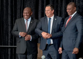 South Africa’s Unity Government in Crisis as ANC and DA Budget Dispute Threatens Coalition Collapse