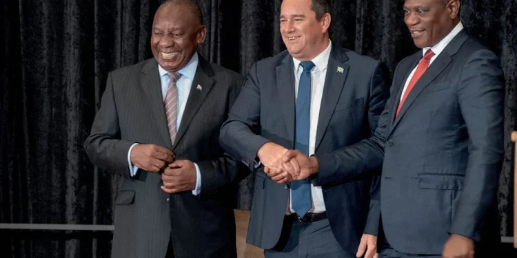 South Africa’s Unity Government in Crisis as ANC and DA Budget Dispute Threatens Coalition Collapse