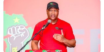 EFF Engages ANC in Budget Talks Amid Fiscal Challenges and Political Tensions