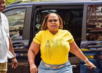 Nomvula Mokonyane’s Casual Look Sparks Debate on Style, Age, and Political Image