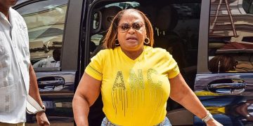 Nomvula Mokonyane’s Casual Look Sparks Debate on Style, Age, and Political Image