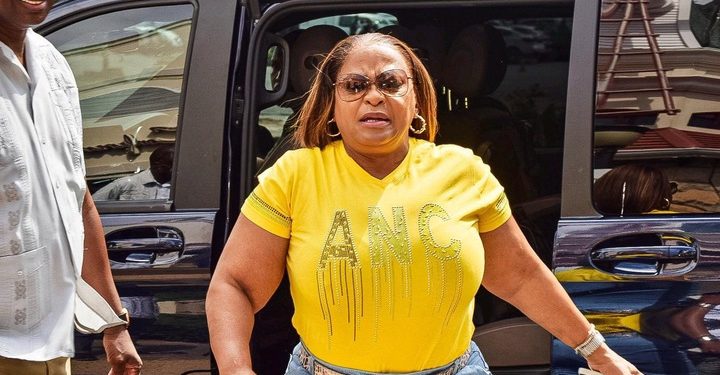 Nomvula Mokonyane’s Casual Look Sparks Debate on Style, Age, and Political Image