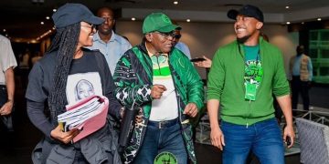 Duduzile Zuma Declares Serving Her Father Jacob Zuma as “The Best Job in the World”