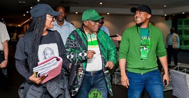 Duduzile Zuma Declares Serving Her Father Jacob Zuma as “The Best Job in the World”