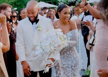 Former Miss Universe Zozibini Tunzi Ties the Knot in Stunning Intimate Ceremony