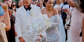 Former Miss Universe Zozibini Tunzi Ties the Knot in Stunning Intimate Ceremony