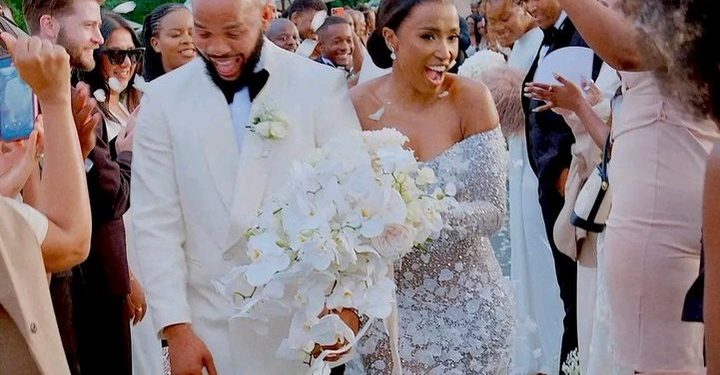 Former Miss Universe Zozibini Tunzi Ties the Knot in Stunning Intimate Ceremony