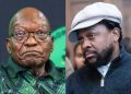 Zuma and Ndlozi Cross Paths at Sikhakhane’s Book Launch, Sparking Political Speculation