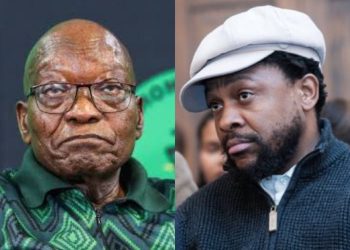 Zuma and Ndlozi Cross Paths at Sikhakhane’s Book Launch, Sparking Political Speculation