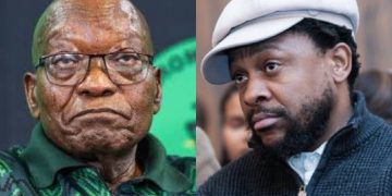 Zuma and Ndlozi Cross Paths at Sikhakhane’s Book Launch, Sparking Political Speculation