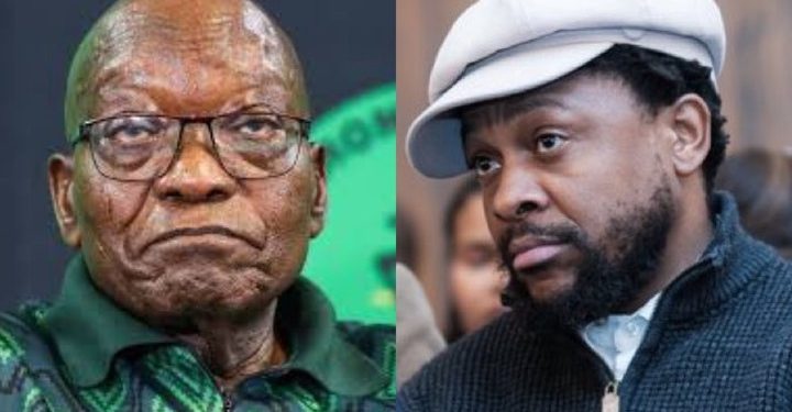 Zuma and Ndlozi Cross Paths at Sikhakhane’s Book Launch, Sparking Political Speculation