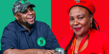 Busisiwe Mkhwebane hints at Shivambu’s link to leaked CR17 campaign documents