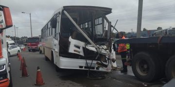 School Bus Collides with Truck in Germiston, Pupils Sustain Minor Injuries