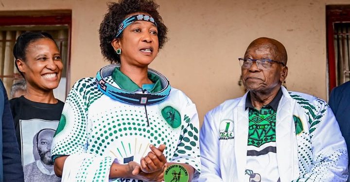 MK Party Gains Symbolic Boost as Freedom Fighter’s Niece Joins Ranks
