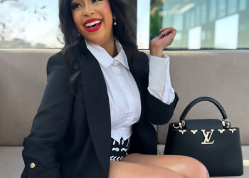 Minnie Dlamini Shares Heartwarming Beachside Moment With Son in Touching Post