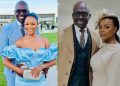 From Politics to Pew Fashion: Malusi Gigaba & Fiancée Serve Divine Style at IPHC Mass Wedding