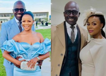 From Politics to Pew Fashion: Malusi Gigaba & Fiancée Serve Divine Style at IPHC Mass Wedding