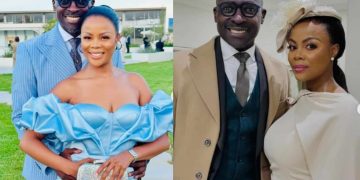 From Politics to Pew Fashion: Malusi Gigaba & Fiancée Serve Divine Style at IPHC Mass Wedding