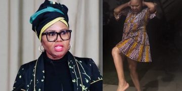 Lindiwe Zulu’s Birthday Dance Video Sparks Debate on Politicians’ Public Image