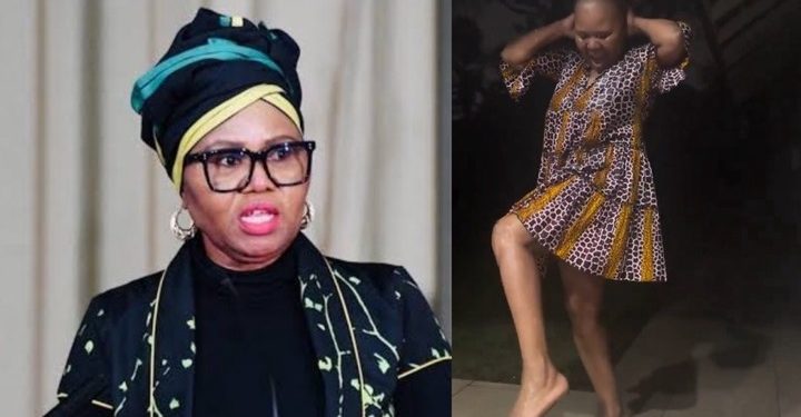 Lindiwe Zulu’s Birthday Dance Video Sparks Debate on Politicians’ Public Image