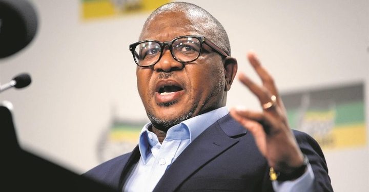 ANC’s Mbalula Accuses Sunday Times Journalists of Running “Anti-Mbalula Campaign”