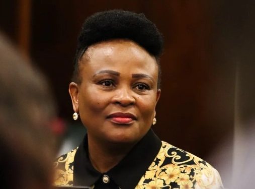 MK Party Provincial Convenor Busisiwe Mkhwebane Breaks Down in Emotional TikTok Live, Calls Party Structure a “Cult”