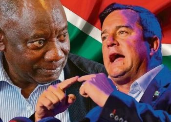 ANC’s NWC Pushes for DA’s Expulsion From GNU Amid Rising Tensions