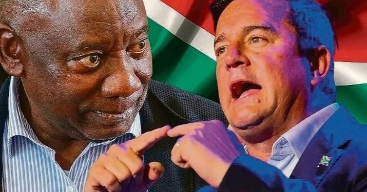 ANC’s NWC Pushes for DA’s Expulsion From GNU Amid Rising Tensions