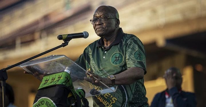 Jacob Zuma Criticizes ANC Leadership Over Treatment at Party Conference