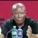 Malema Declares Financial Independence in Fiery Address: “No White Man Can Disrespect Me”