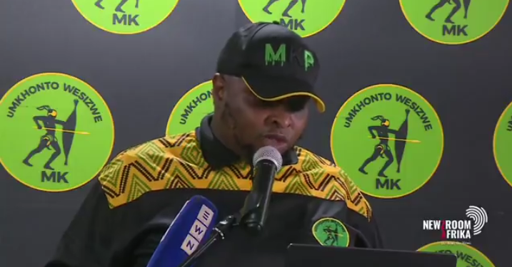 MK Party’s Shivambu Draws Line Between ANC as Political Opponent, Not Enemy