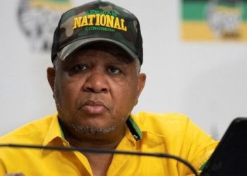 ANC Leadership in Turmoil as Mbalula Accused of Running Parallel Budget Team