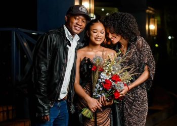 Pearl Thusi and Walter Mokoena Reunite for Daughter’s Matric Dance, Sparking Co-Parenting Praise