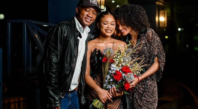 Pearl Thusi and Walter Mokoena Reunite for Daughter’s Matric Dance, Sparking Co-Parenting Praise