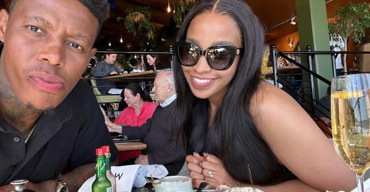 Cindy Mahlangu Sparks Engagement Speculation After Posting Without Ring