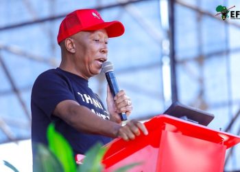 Julius Malema Slams ANC for Betraying Winnie Madikizela-Mandela’s Legacy